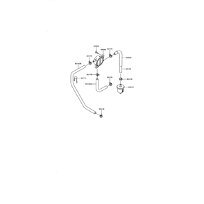 Engine >> Fuel Tank/Fuel Valve Diagram and Parts List for 893999  Cub Cadet Lawn Tractor